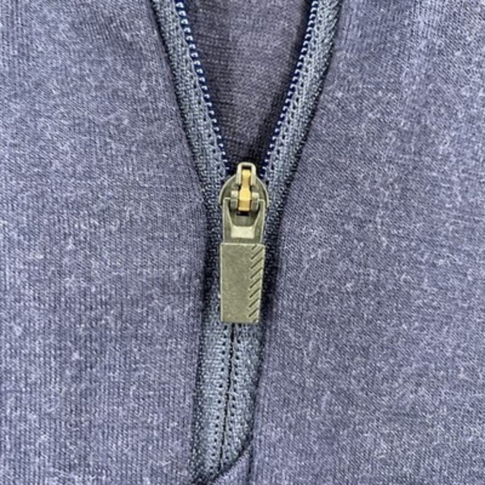 Icebreaker Merino Zone 260 Shirt Women's Small S Navy Half Zip Thermal Baselayer - Picture 8 of 12